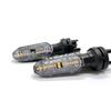 2Pcs 12V Led Motorcycle Turn Signals Lights Water Flowing Indicator Arrow Blinker Lamps for Honda CB250 TWISTER TITAN150 2000