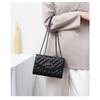 Bag Women's Versatile New 2025 Leather Small Fragrant Rhombus Chain Bag Fashion Shoulder Bag 2025 Crossbody Bag