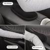 Pernă universală pentru genunchi pentru cotieră auto, Pad moale din piele pentru sprijinul piciorului pentru consola centrală și cotieră de ușă
