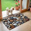 1 STKS Kiezelpatroon Keukenkleed Antislip Deurmatten Pop design Badkamervloerkleed Badmat Tapijt voor Huis Spoelbak Wasruimte Decor