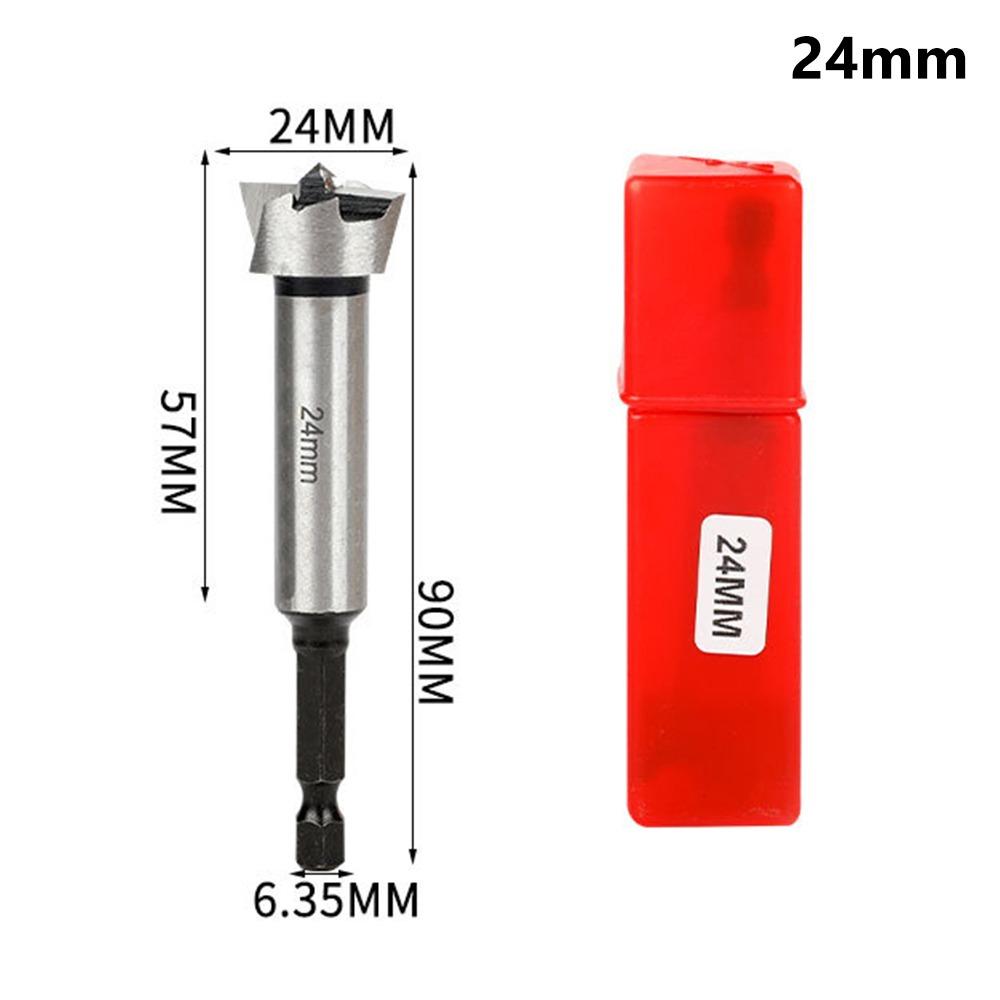 1Pcs High Carbon Steel Forstner Boring Drill Bits Wood Hole Opener  for Wood Drilling