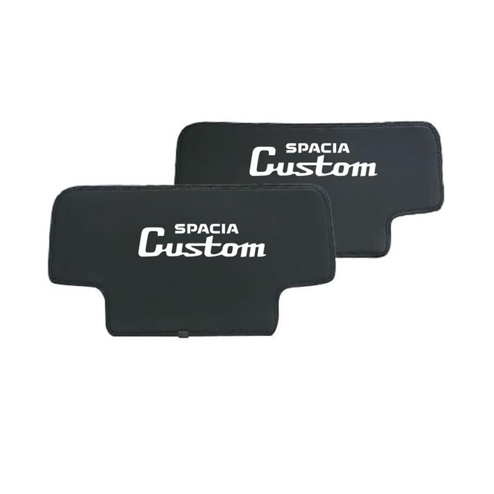 

ДЛЯ НОВЫХ SPACIA/SPACIA CUSTOM MK54S MK94S (2024-настоящее время) Защитная накладка на спинку заднего сиденья Spacia Custom Аксессуары чёрный