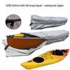 Housse de Kayak d'Extérieur Imperméable - Tissu Oxford 420D Sac Pare-Soleil pour Canoë