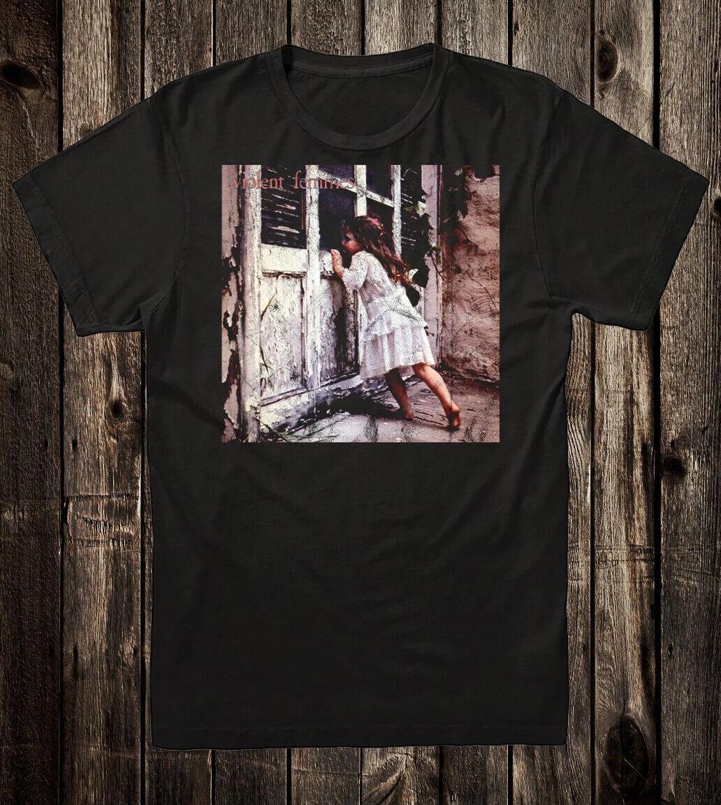 Ретро Футболка 100% Хлопок 90-х Панк-Рок Гранж Violent Femmes 2XL