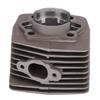 Bicycle Engine Cylinder Head Metal Low Noise Gasoline Engine Cylinder Head Repacement for 80cc