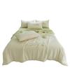 Summer Ice Silk Summer Cool Quilt Set of Four, Machine Washable, Water Washable, Breathable In Summer
