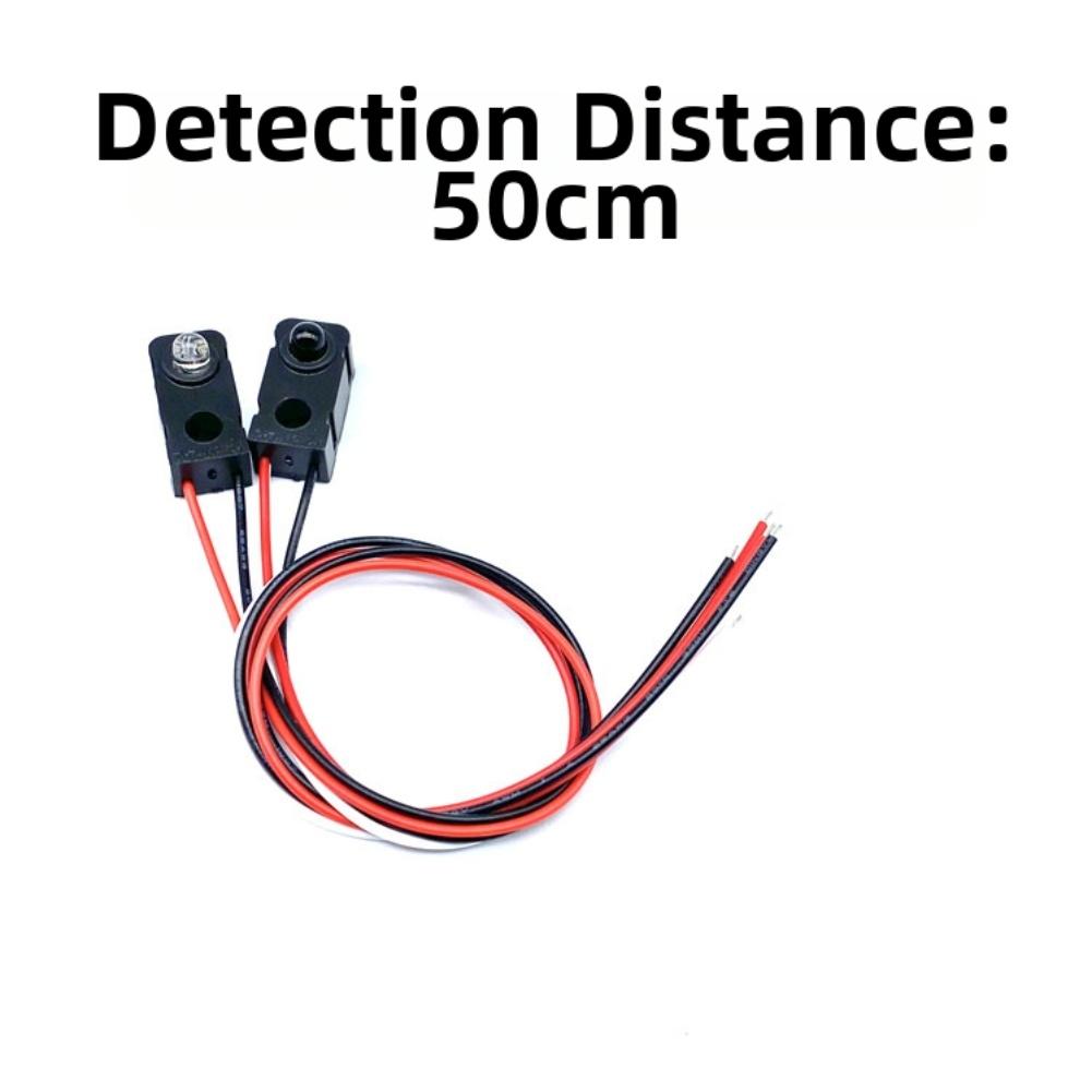 5PCS For IR Break Beam Sensor Module 3/5mm LEDs Counting Module Split Through-Beam Photoelectric Switch For Apply Relay