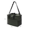 Outdoor Large Capacity Picnic Bag Waterproof Ice Bag Single Shoulder Insulated Bag Portable Lunch Box Bagpevathickened