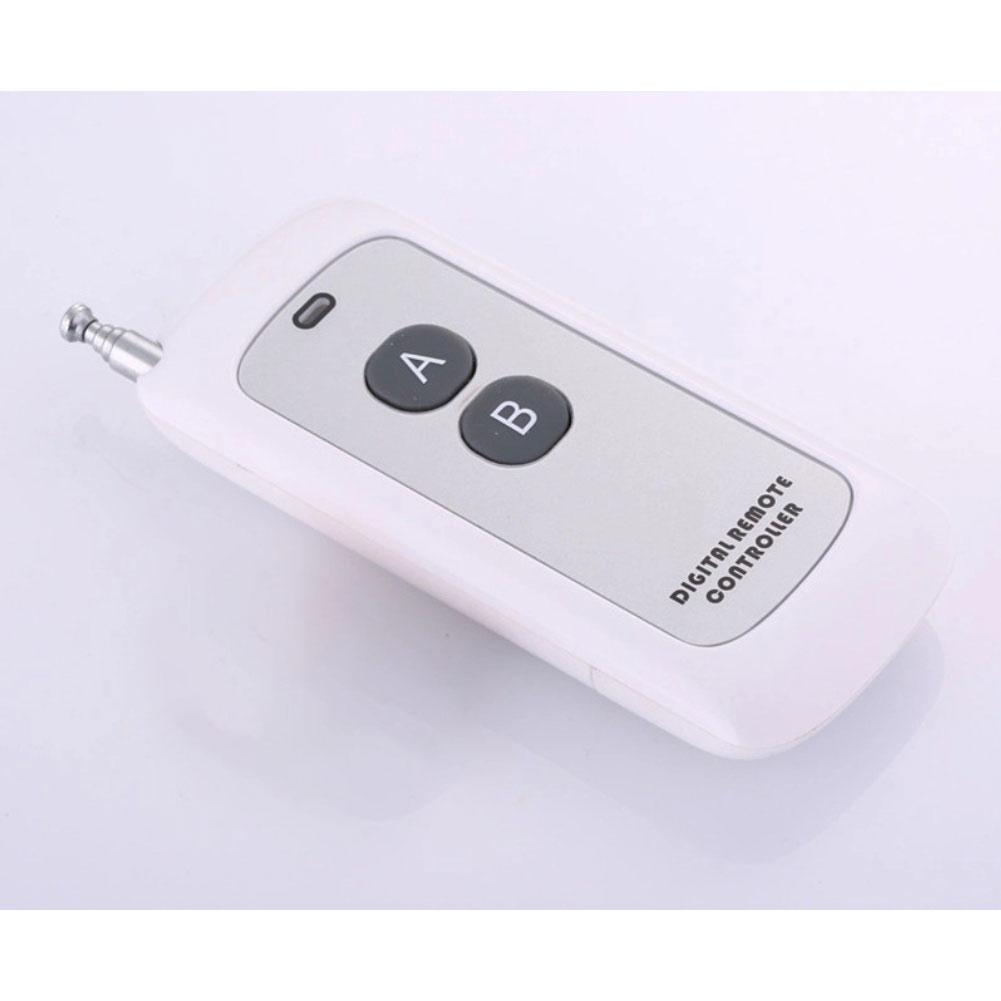 AC220V Control Switch IP65 Waterproof Switch Control Range 500 Meters Long-Range Signal Waterproof Switch 47*29*93mm