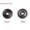 4pcs Inner Outer Flange Nut Set for Angle Grinders Fits Circular Saw Blades with 20 22 22 2mm Inner Diameter and 12mm Groove