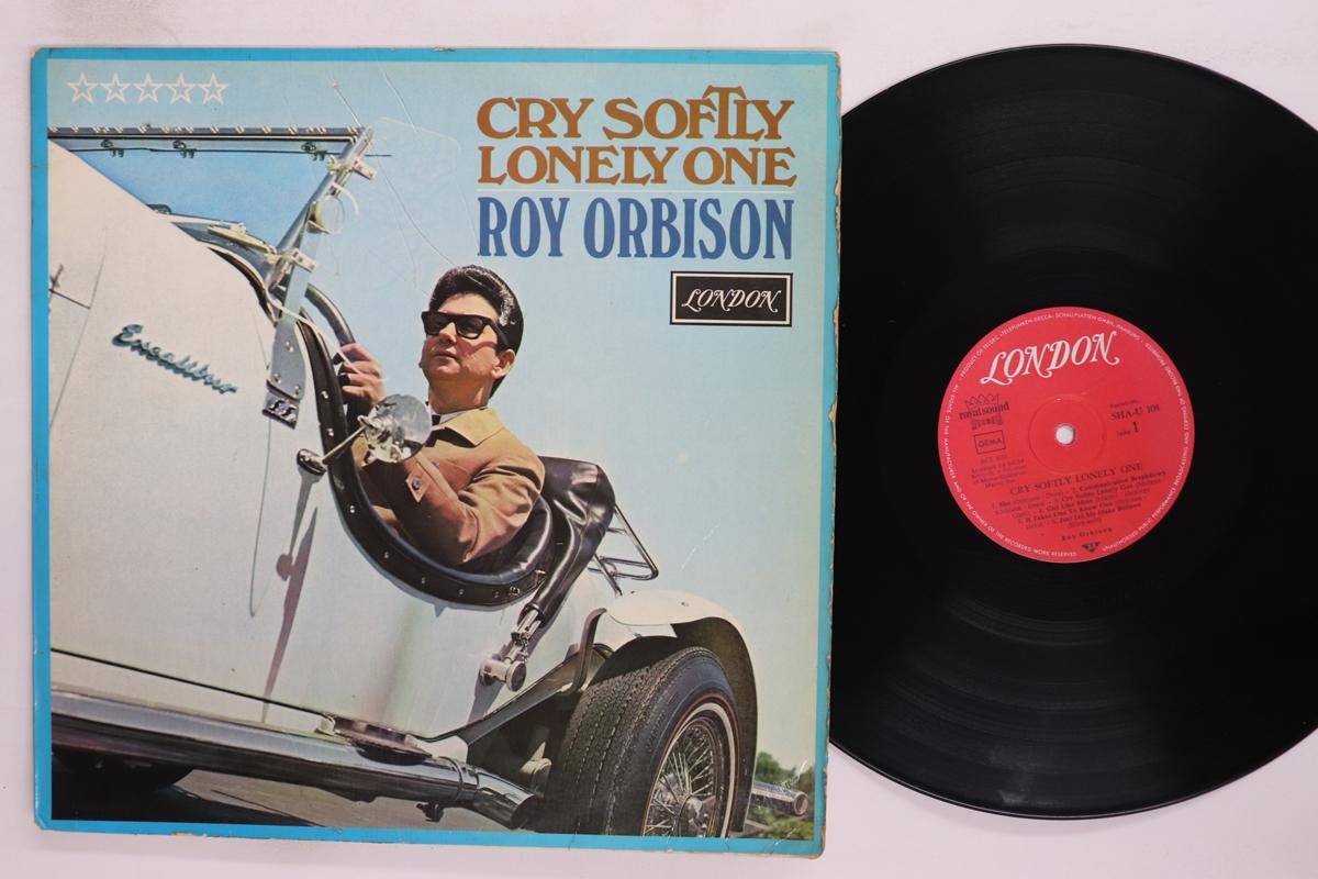 

LP Record ROY ORBISON Cry Softly Lonely One SHAU108 LONDON 1968 Germany Rock Used