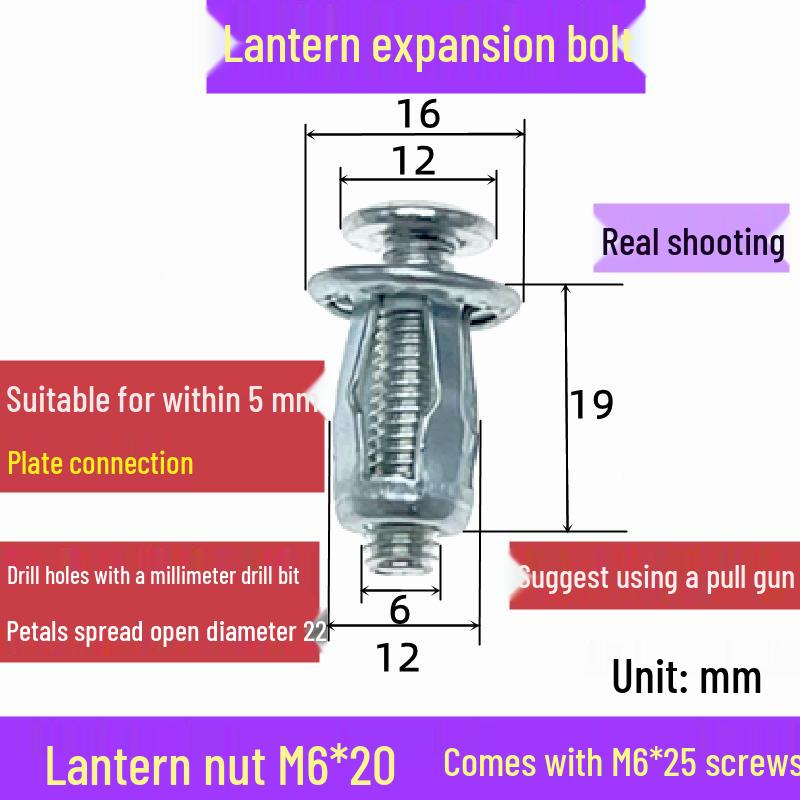 Hollow Wall Anchor Puller & Tightener Tool for Plasterboard Screws