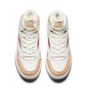 Anta Trendy Board Shoes Women's Ivory White/Light Walnut/Stardust Red 922548987-3