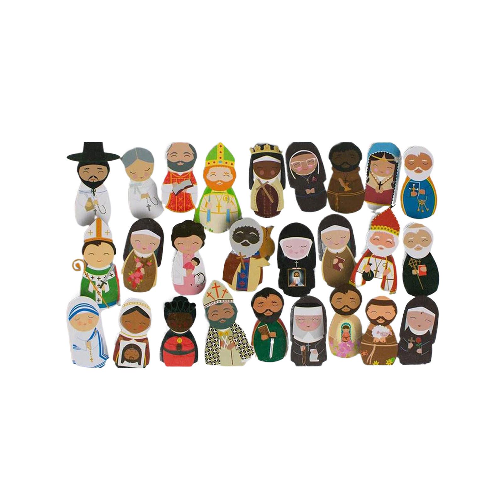 

26 шт. Рождественский магнит украшения набор магнитов на холодильник магниты на холодильник католические святые наклейки деревянный магнит набор для DIY магниты на холодильник декор One Size