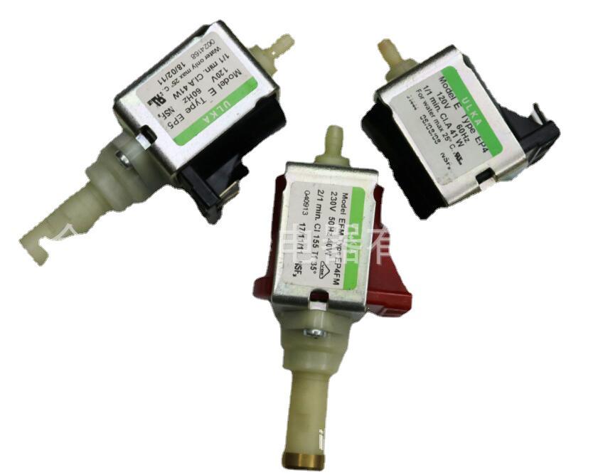 ULKA Italian Electromagnetic Pump for Coffee Machines - Medical Equipment Accessory