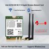 Weixue Intel AX210/AX200 WiFi 6 Netzwerkkarte mit Bluetooth 5.2 - Tri-Band/Dual-Band Empfänger