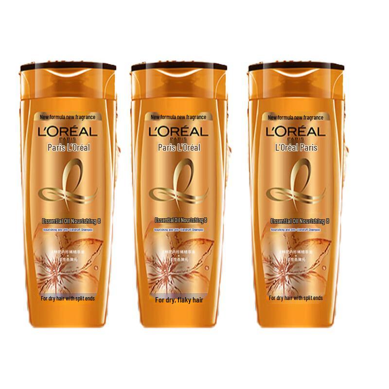 

L Oréal Essential Oil Nourishing Anti-Dandruff Shampoo