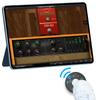Pedale per girare le pagine Partitura Girapagine Connettività wireless Pedale wireless girapagine Ricaricabile Girapagine musicale