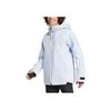 Adidas Xperior Series Wasserdicht Winddicht Langlebig Warm Langärmelige Skijacke Unisex Jacke Hellblau JI8337