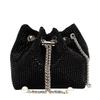 Shoulder Bags Crossbody Bag Purses Handbags Crystals Evening Bag Silver for Women Girls Wedding Prom Party Club Bling Bling Sparkling