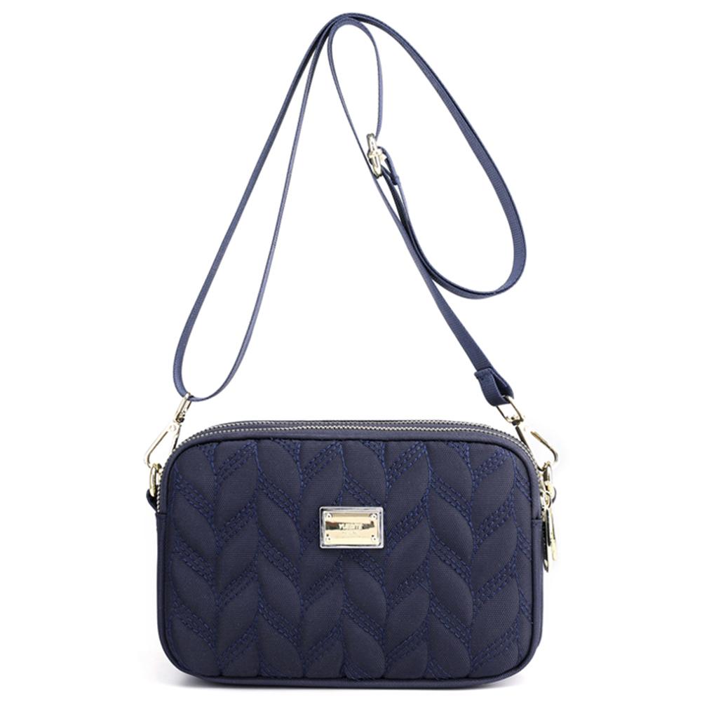 Cheap Shoulder Bag for Women Casual Fashion Nylon Quilted Soft Ladies