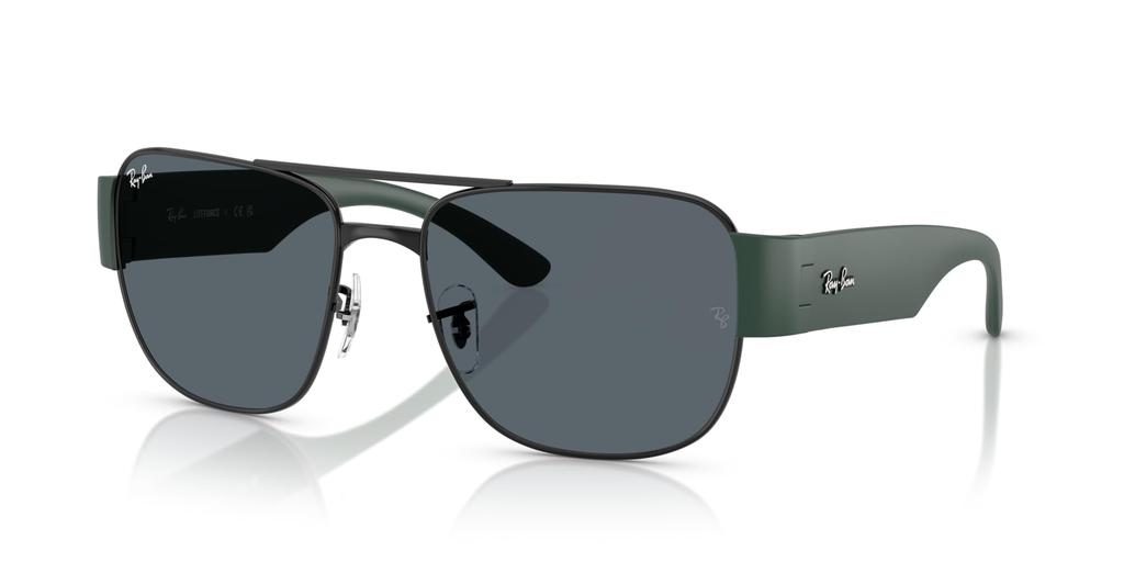 Sunglasses 0RB3756 BLACK GREEN 92693156 Polarized [Ray-Ban]