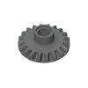 20PCS 87407 Gear 20 Tooth Bevel Pin Hole Bricks Toys For Technical MOC Buildings Blocks Compatible High-Tech Gifts