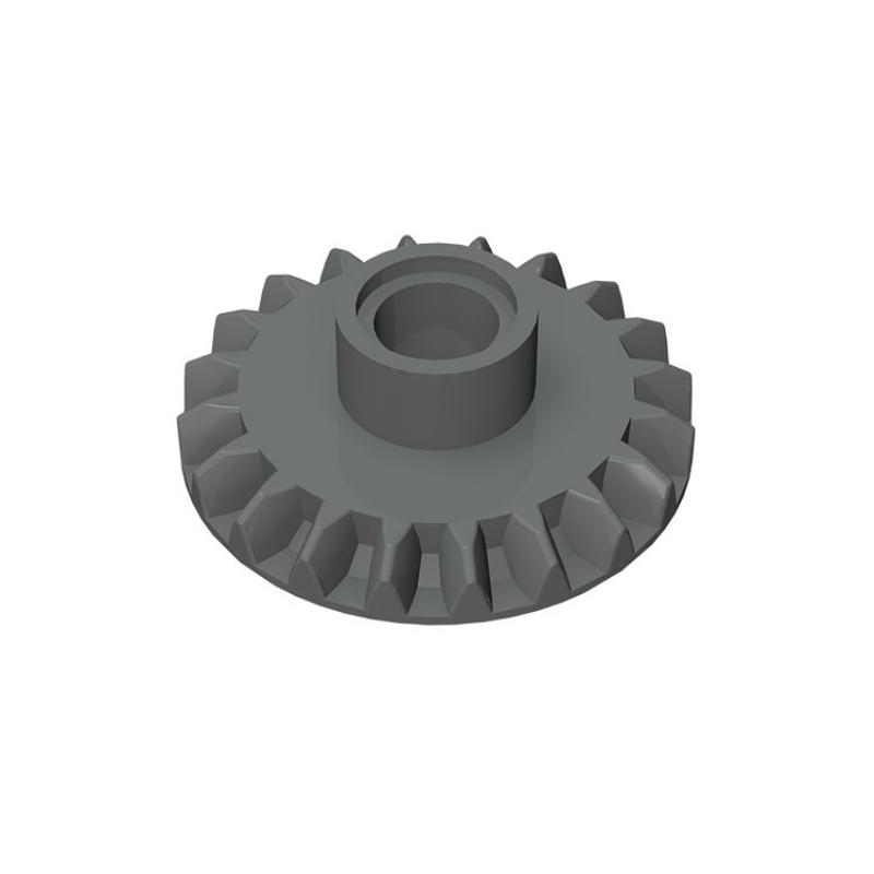 20PCS 87407 Gear 20 Tooth Bevel Pin Hole Bricks Toys For Technical MOC Buildings Blocks Compatible High-Tech Gifts