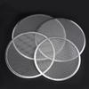 10-12 Inch Metal Net Non Stick Pizza Screen Pan Baking Tray New Seamless Aluminum Metal Net Bakeware Kitchen Tools Pizza