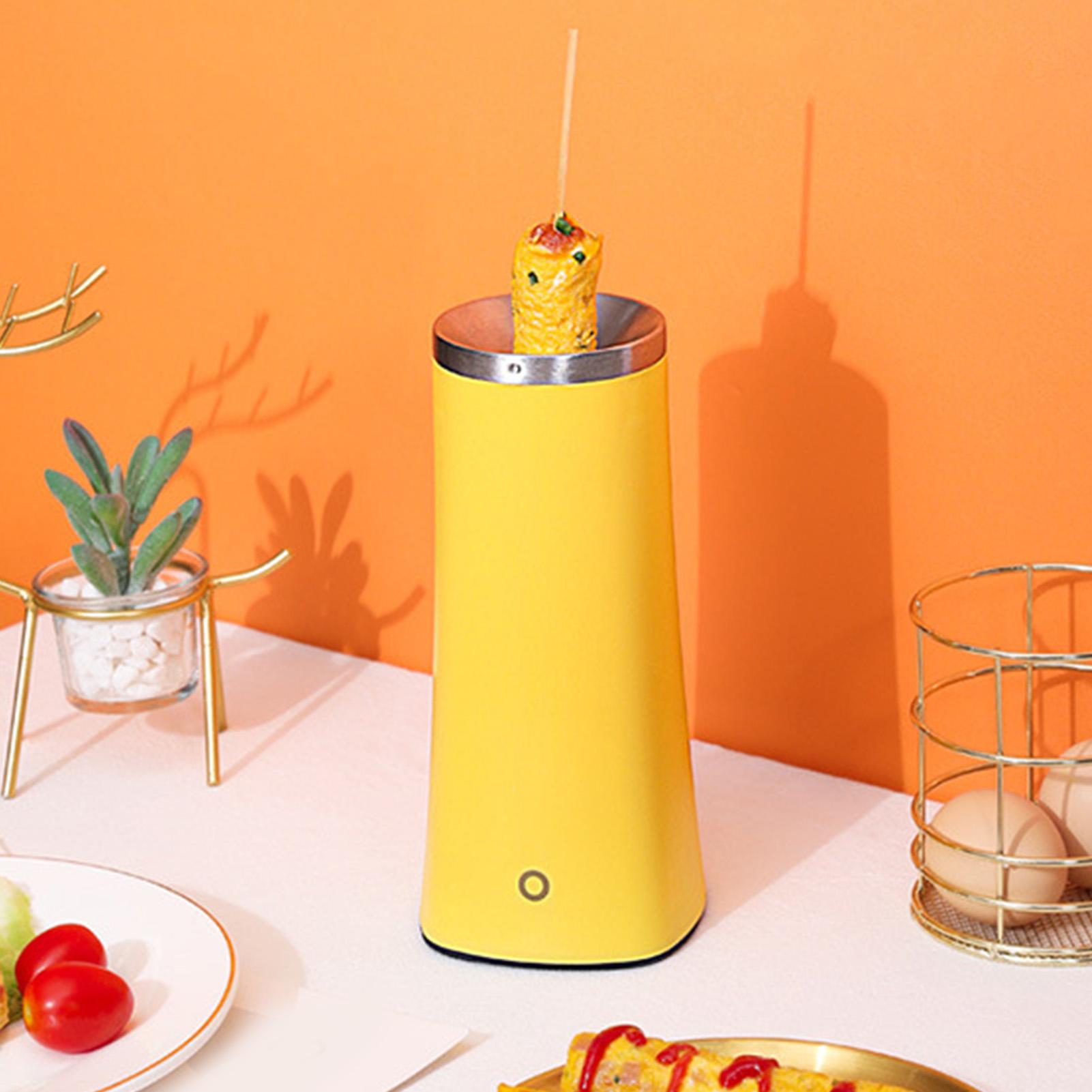 

Egg Roll NaMachine Full Automatic Compact Multipurpose sy to Cln Brkfast NaMachine for Home Use