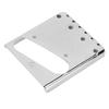 Electric Guitar Saddle Bridge 3‑Saddle Fixed for TL Set Replacement Electric InstrumentSilver