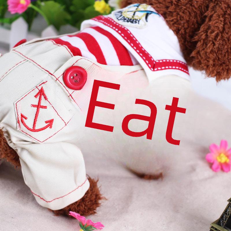 One-Piece Dog Outfit for All Seasons – Ideal for Teddy, Poodle, and Bichon Frise Puppies