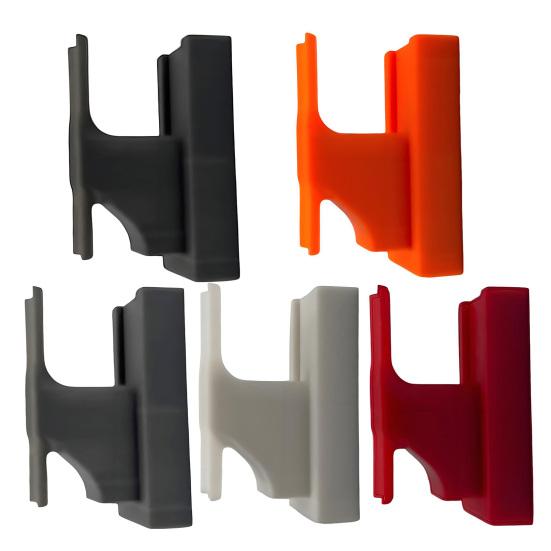 Fishing Rod Holder Wall Mount Rack Durable Construction Strong Load-bearing Easy To Install Fishing Pole Bracket