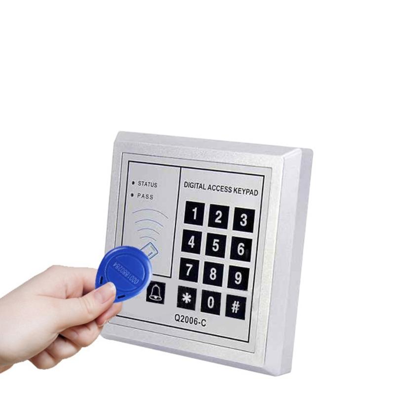 TK4100 RFID Keyfobs Keychain Tags Access Control for Key Cards Proximity Keychains for Smart ID Keycard for Key Fob Drop