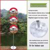 Wide-Angle HD Reflective Traffic & Anti-Theft Convex Mirror for Indoor/Outdoor Use