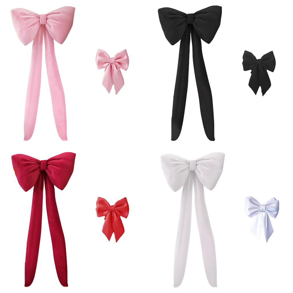 Large Decorative Bow for Birthday Parties Weddings Backdrop Room Wall Decor