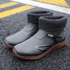 Short Tube Waterproof Rain Shoes Adult Fishing Labor Insurance Rubber Shoes Special Medium Tube Non-slip Rain Boots Water Shoes