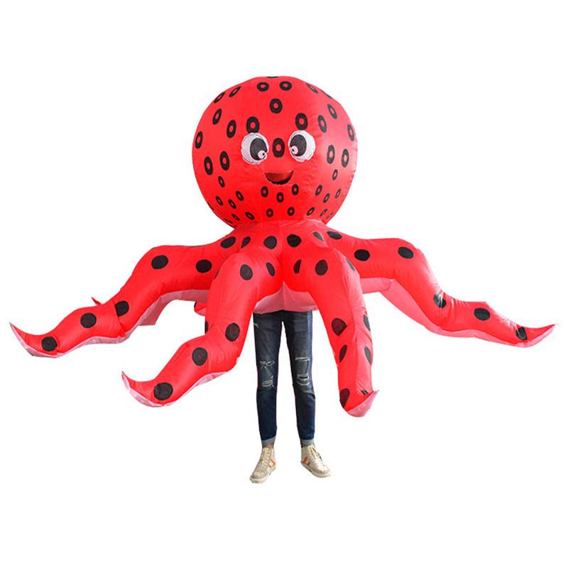 Fun Inflatable Costume For Halloween Featuring Alien And Santa Claus Designs For Adults