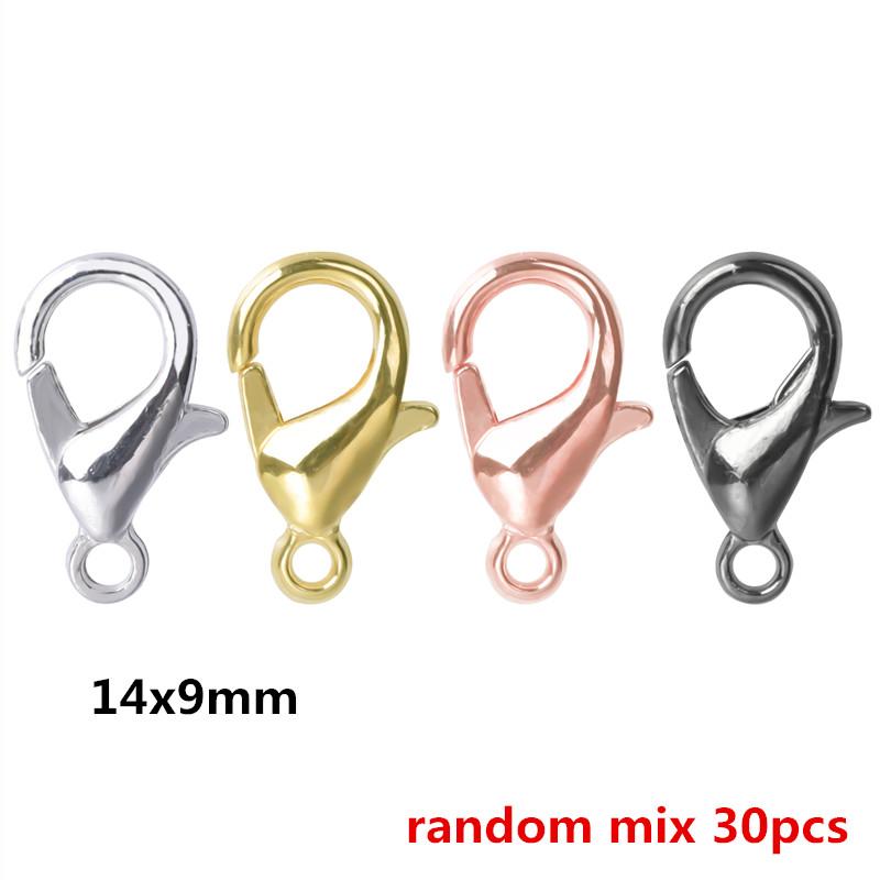 Antique Color Random Mix Bead Caps For Jewelry Making Supplies Handmade Beads Keychain Materials Jewellry Findings Accessories