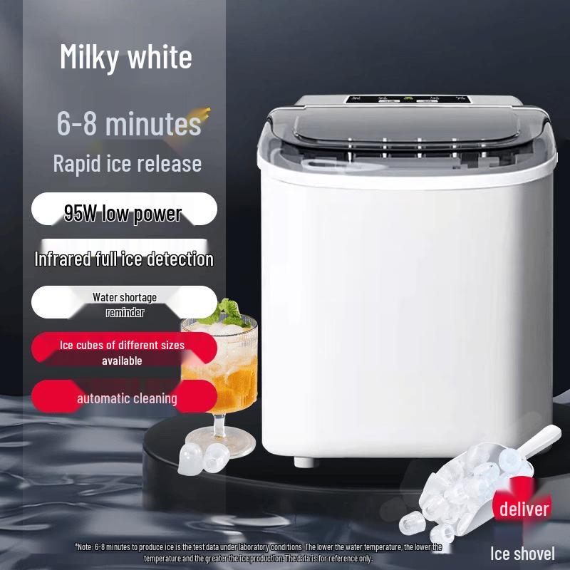 ZISIZ Mini Smart Ice Maker
