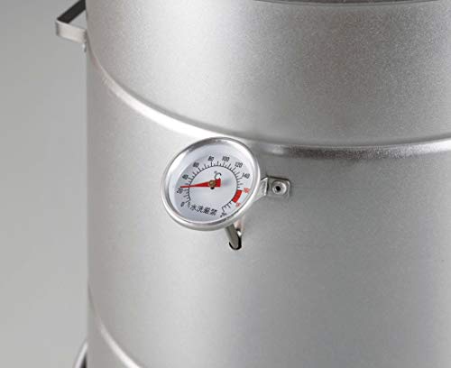 Căpitanul Cerb (CAPITAN STAG) Afumător, Afumător Pui la Doză de Bere, Diametru Exterior 260mm x Înălțime 315mm, Afumător Compatibil, UG-1058