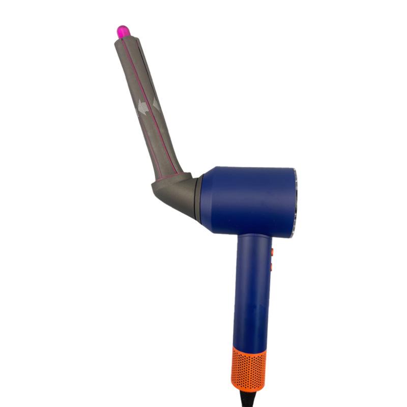 Adaptor cot rotativ 360° + Bară lungă de 30 mm pentru ondularea părului pentru uscătorul de păr Dyson