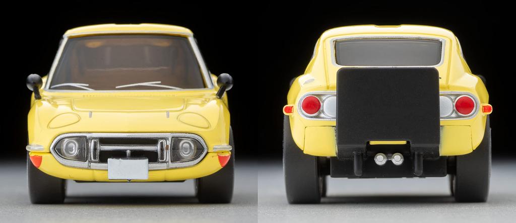 ChoroQ zero Z76b Toyota 2000GT yellow finished product 316671
