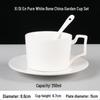 Xidian Bone China Coffee Cup & Saucer Set