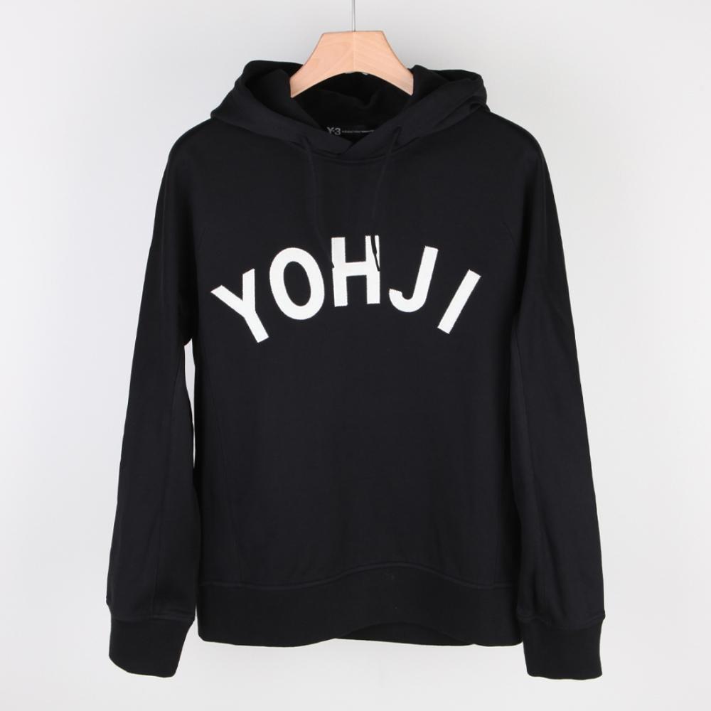 

Толстовка Y3 YOHJI с логотипом черная FJ0440
