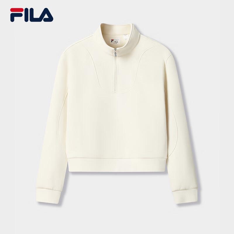 Fila Women's Stand-Up Collar Pullover Sweatshirt