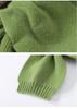 Children's 100% Wool Knitted Scarf, Autumn/Winter, Cross Neck Warmer for Boys and Girls.
