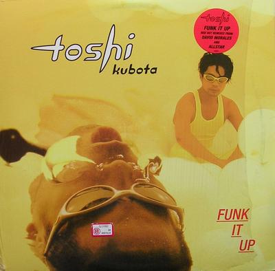 12inch Record TOSHINOBU KUBOTA - Funk It Up 4477963 Columbia 1995 US Dance & Electronica Used