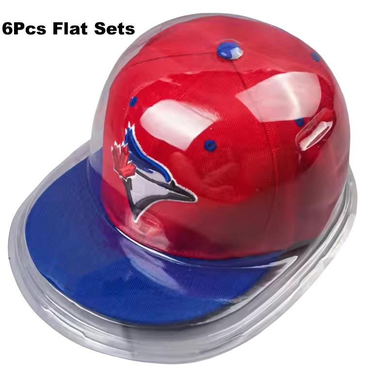 6PCS Plastic Transparent Cover Dust-proof Cap