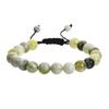 Leisure and Fashion Series Hand Chain Natural Stone Jade Mix and Match Weaving Bracelet Ornaments Gift